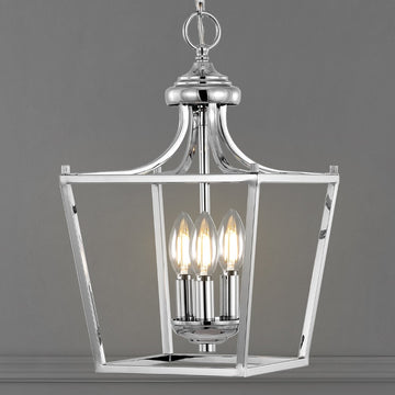 Camden Iron Classic Midcentury Pendant Lantern - JONATHAN Y